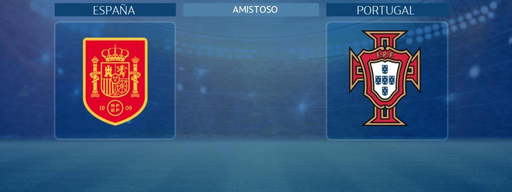 España - Portugal, amistoso de preparación para la Euro 2020
