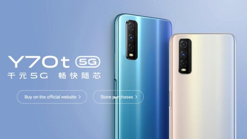 Nuevo Vivo Y70t: especificaciones, fotos, precios...