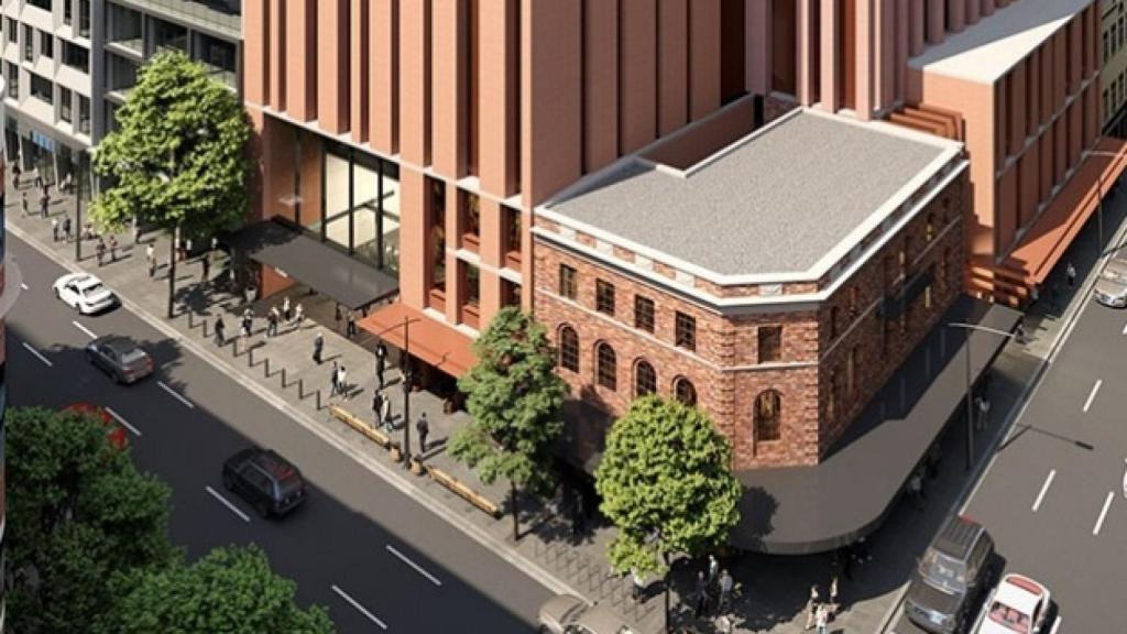 Imagen de la torre residencial que construirá Cimic (ACS) en Sídney.