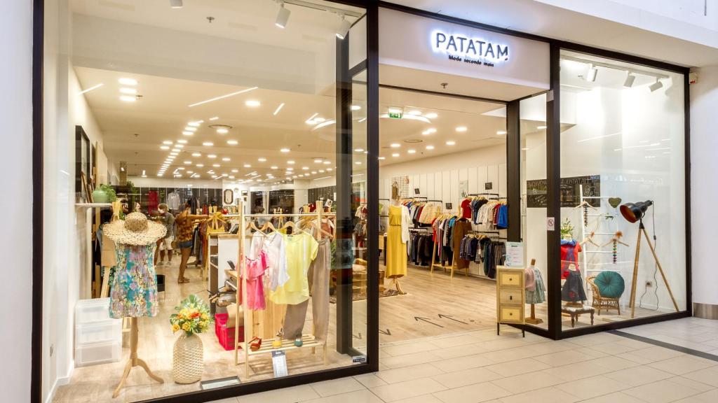 Una tienda de Patatam.