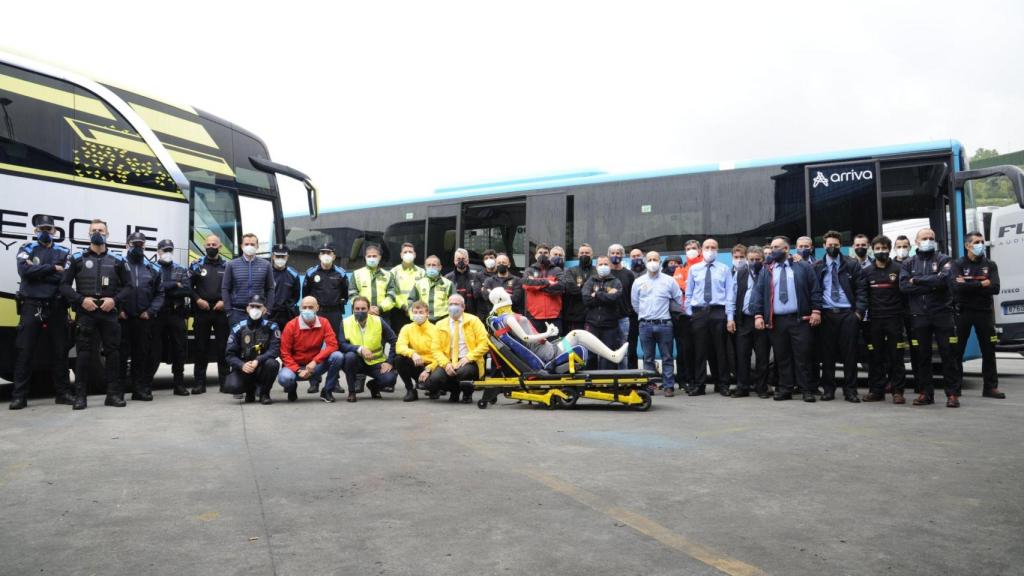 Presentación sistema E-Rescue.