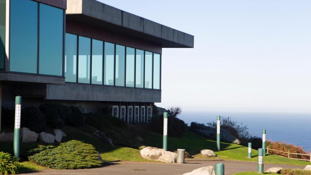El restaurante Árbore da Veira en el Monte de San Pedro.