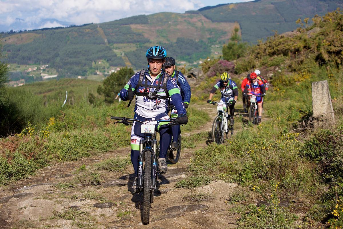 Turismo ciclista en Arbo. Fuente: concello de Arbo.