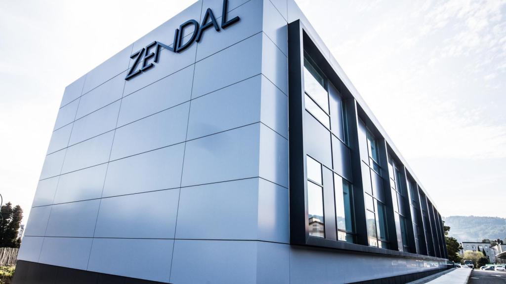 Sede de Zendal en O Porriño (Pontevedra).