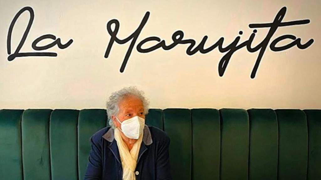 Pilar, conocida como Marujita, abuela de Manuel Pampillón, fundador de La Marujita.