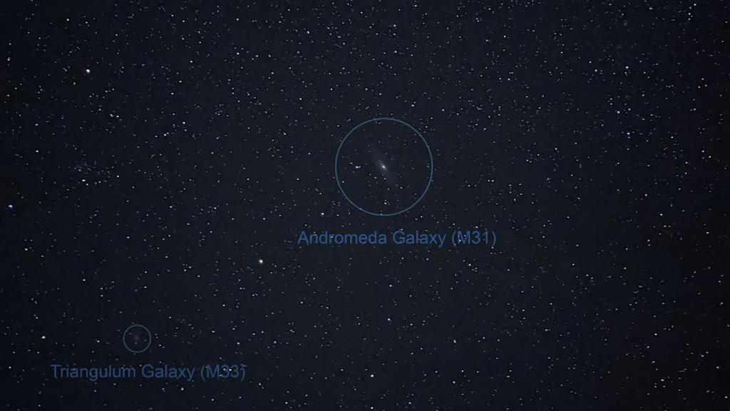 Otro ejemplo de astrofotografía realizada con el Google Pixel 4