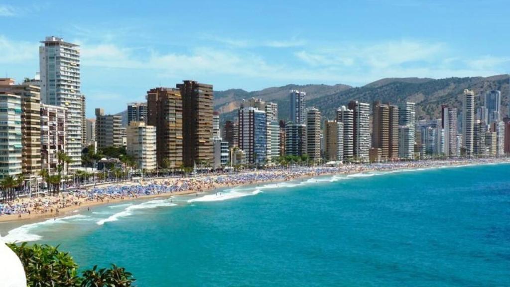 Playa de Levante.
