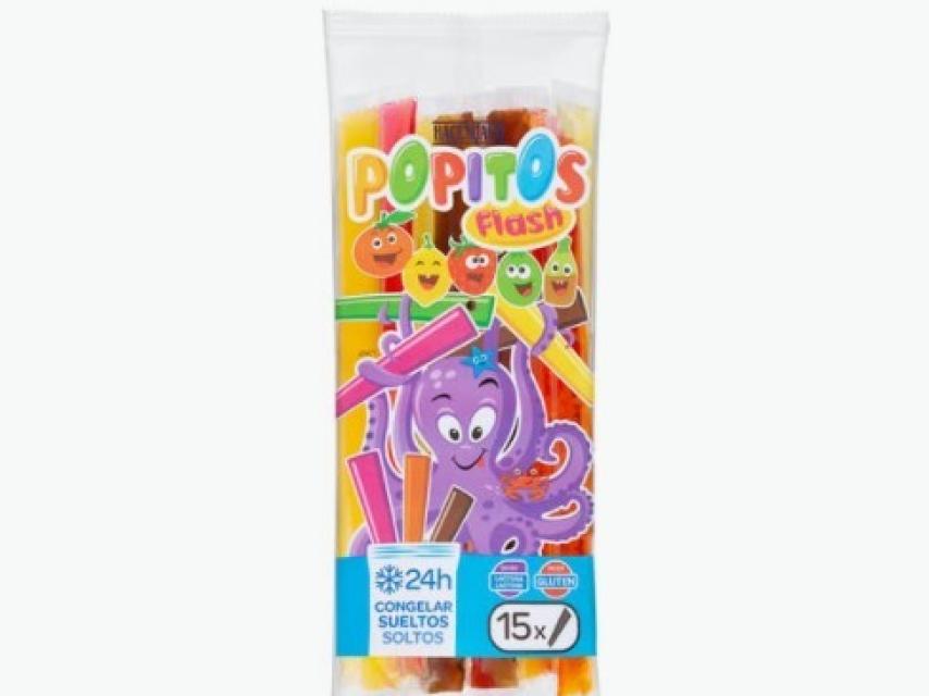 Flash popito de Mercadona.
