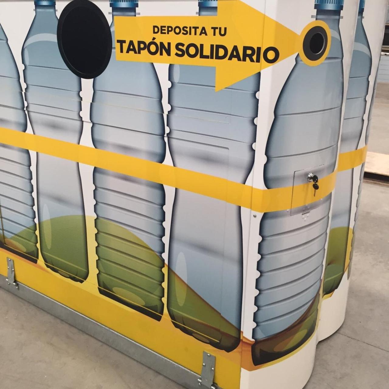 El contenedor de residuos inteligente Eco.loT.