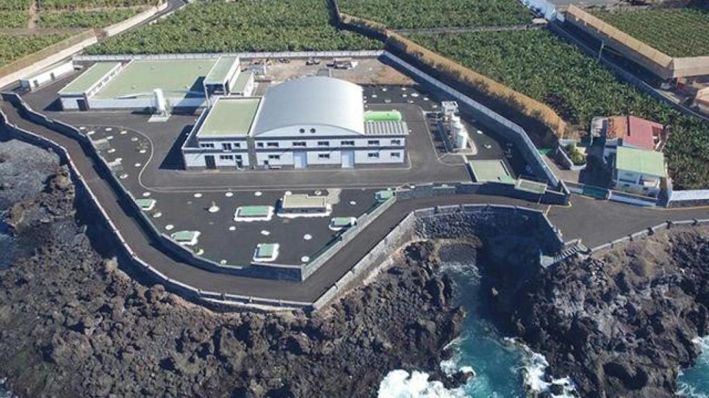 Una planta desalinizadora. Foto: EURECAT