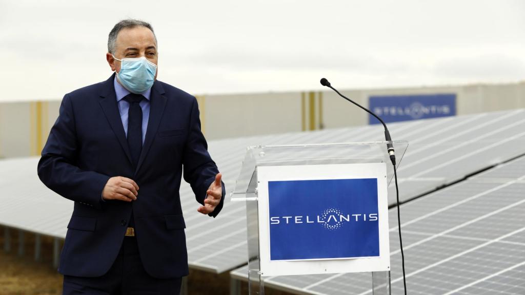 Manuel Munárriz, director de la planta Stellantis Zaragoza.