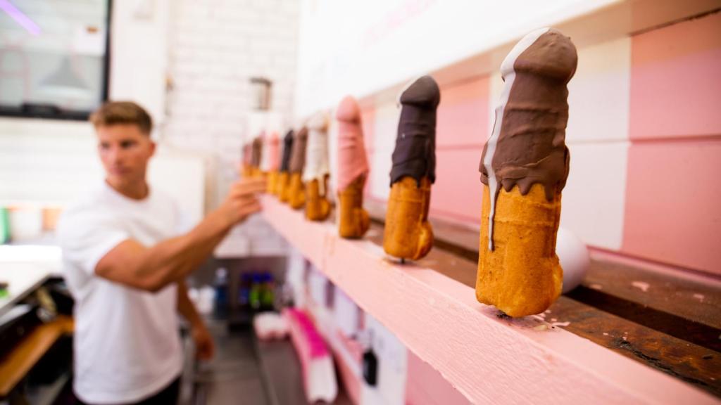 Los 'Pollofres' de La Pollería cuestan 4,30 euros.