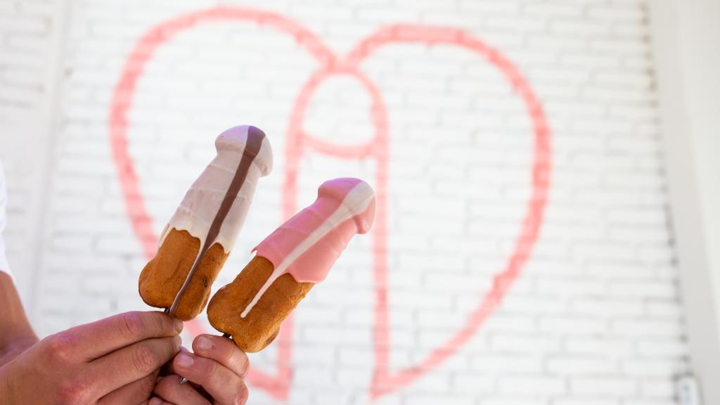 Dos tipos de 'Pollofres' elaborados en La Pollería.