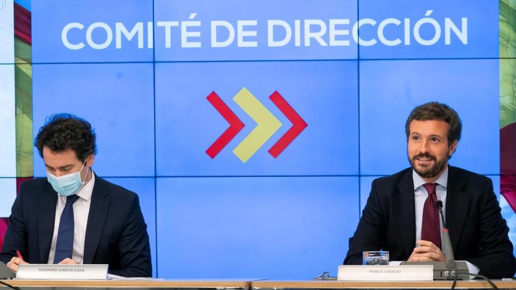 Casado y García Egea.