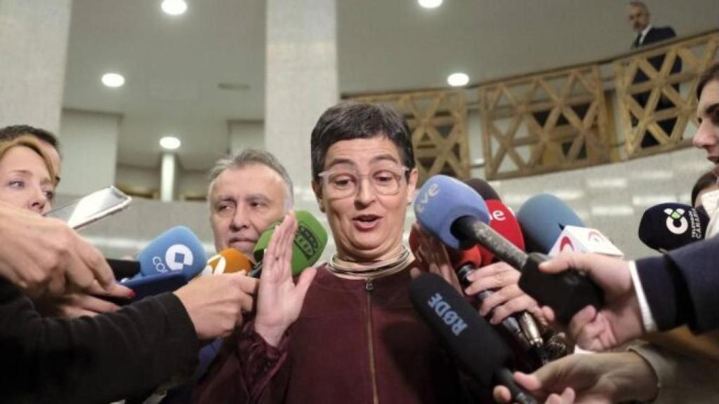 Arancha González Laya, en el epicentro de la crisis político-diplomática con Marruecos.