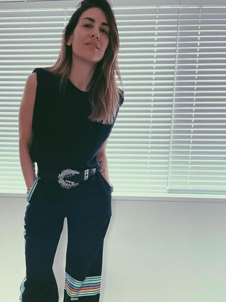 Katia Ancelotti, en una imagen compartida en su perfil de Instagram.