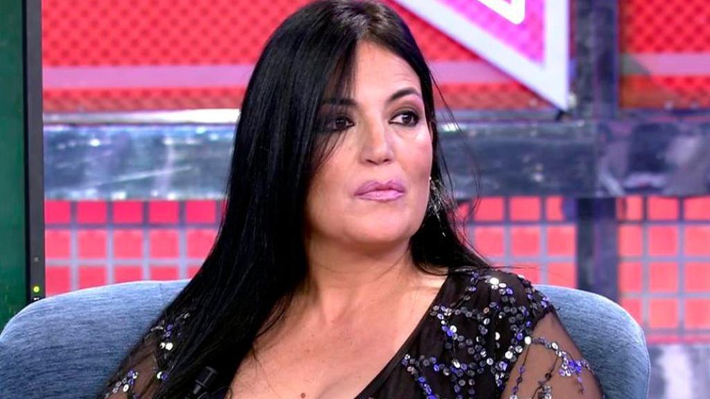 Lely Céspedes durante una de sus últimas visitas a la televisión.