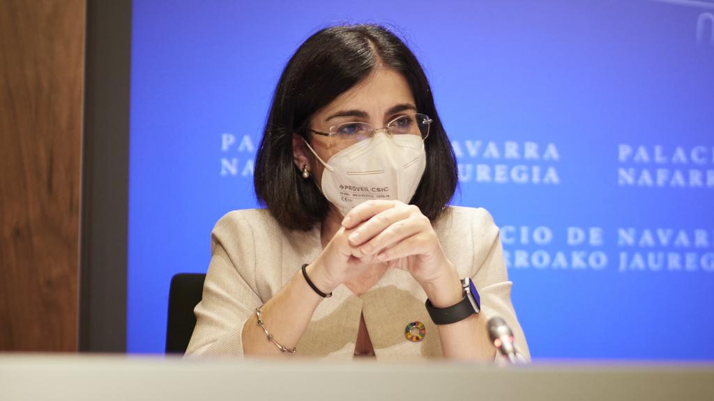 Carolina Darias, ministra de Sanidad.