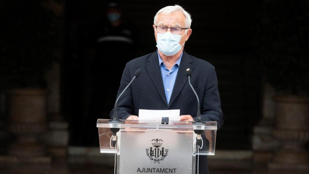 Joan Ribó, alcalde de Valencia. EE