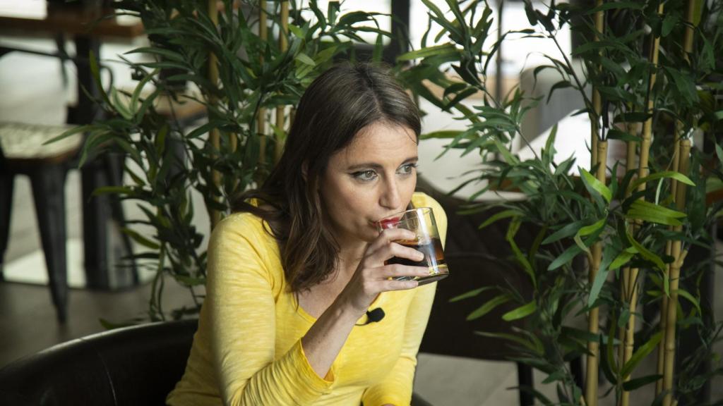 Andrea Levy, delegada de Cultura en el Ayuntamiento de Madrid.