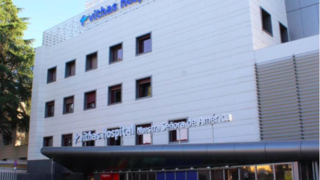 Un hospital del Grupo Vithas.