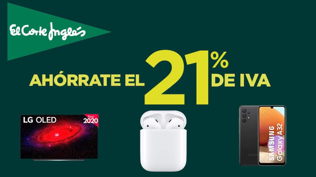 Chollos de El Corte Inglés