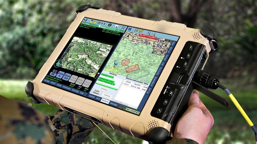 Tablet militar de EEUU