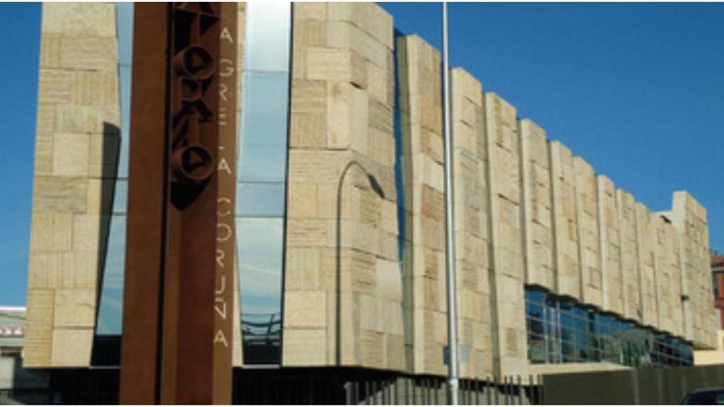 El tanatorio Albia de A Coruña.