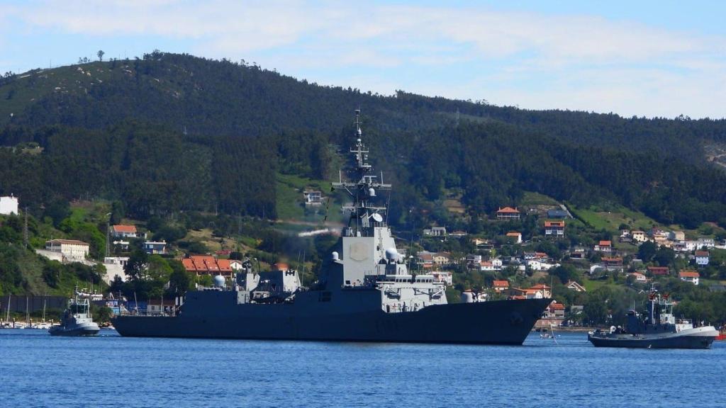 Detectado un brote en una fragata en Ferrol.
