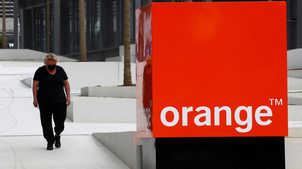 Logo de Orange, en una imagen de archivo.