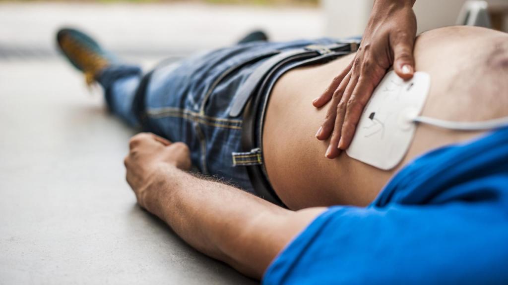 rcp reanimación desfibrilador