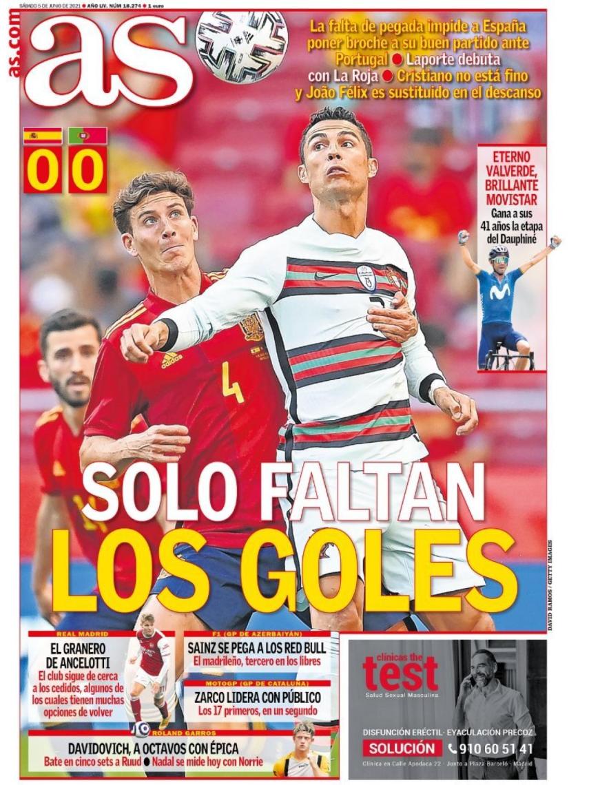 Portada de AS