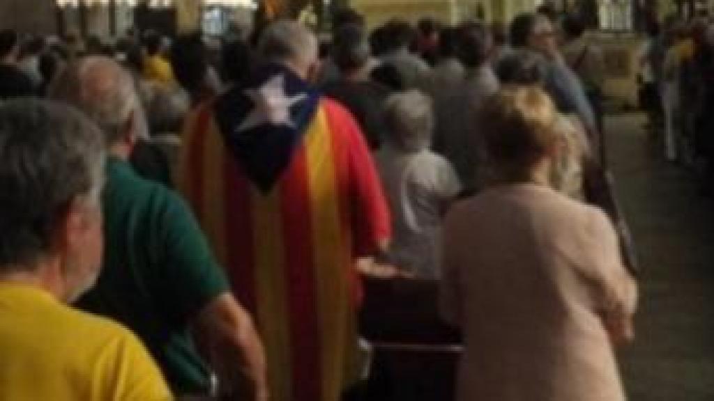 Esteladas en las iglesias, demasiado habitual