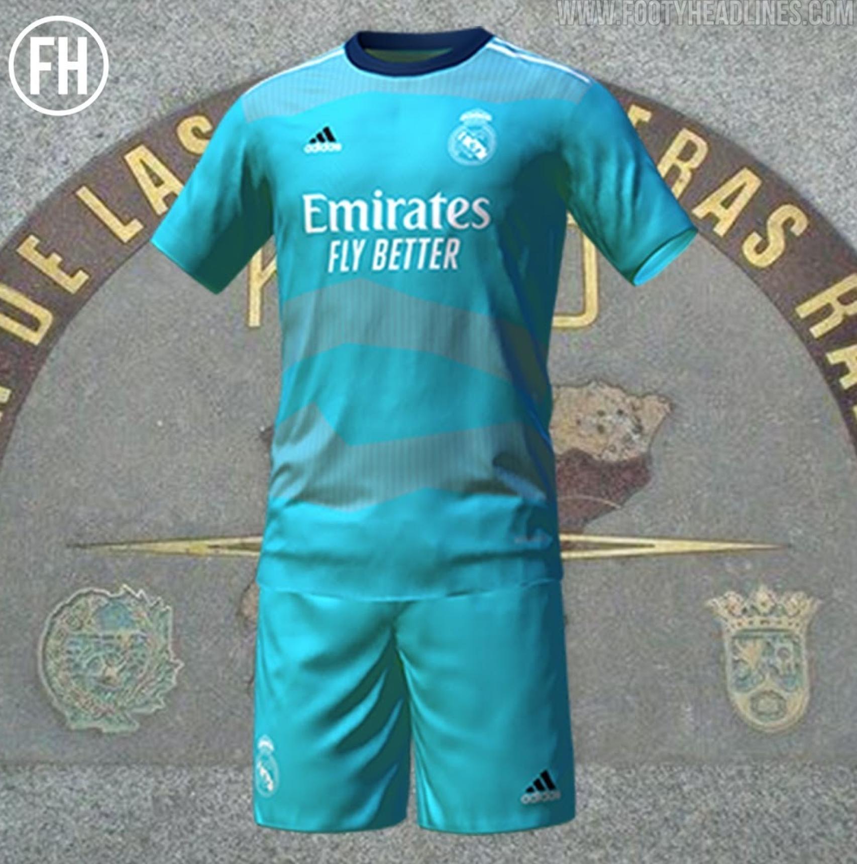 Real Madrid - 3ª equipación