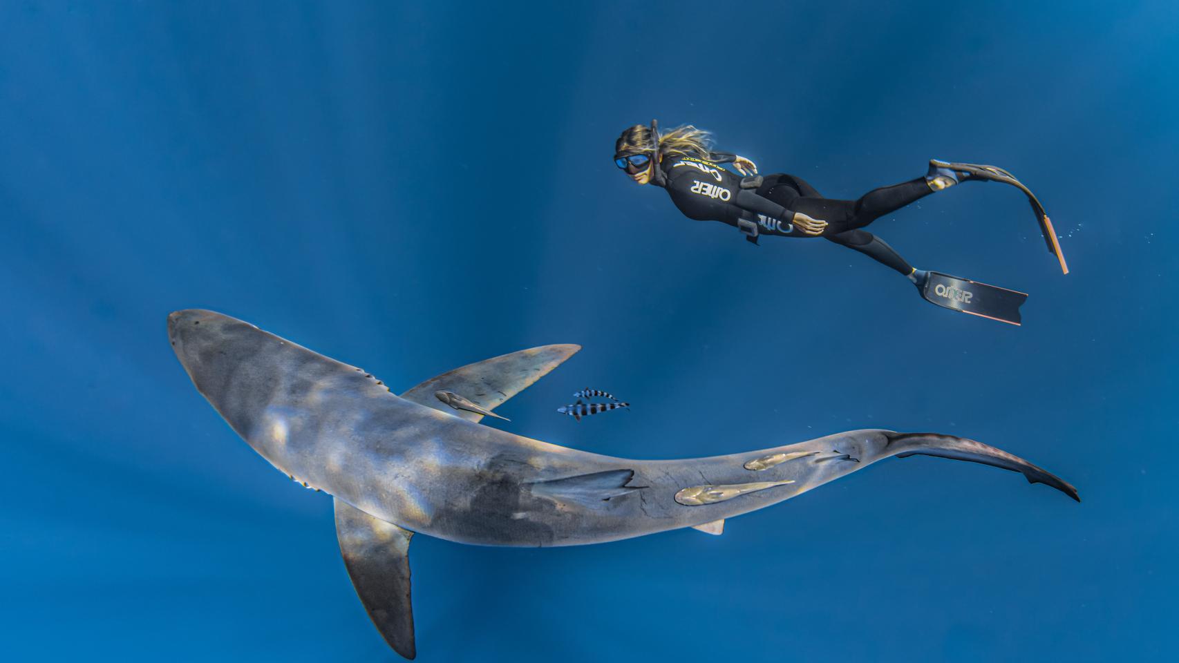 La oceanógrafa española Gador Muntaner.