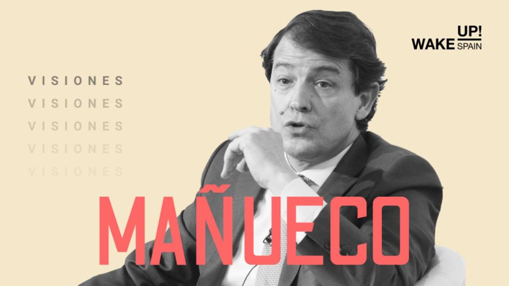 El presidente de la Junta de Castilla y León, Alfonso Fernández Mañueco.