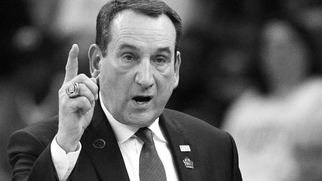Mike Krzyzewski.