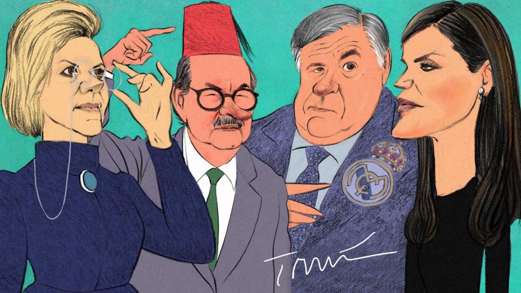 El luto de la reina, refinado Ancelotti, y el hombre bueno de Rabat