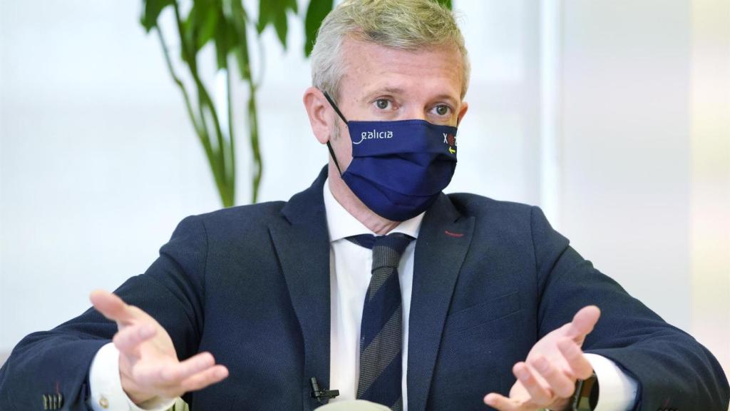El vicepresidente primero de la Xunta de Galicia, Alfonso Rueda, en una foto de archivo.