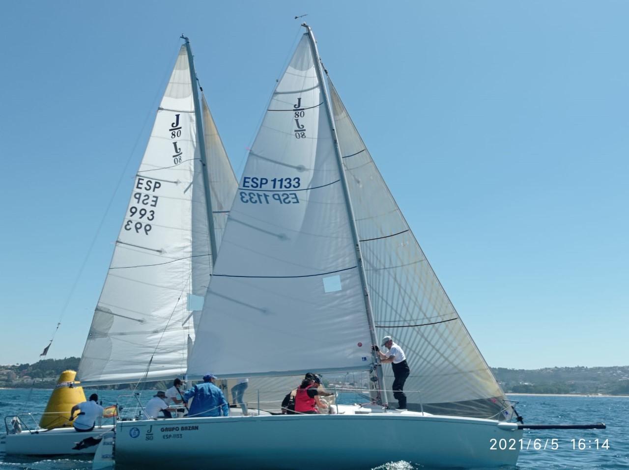 Una imagen de la competición del Infanta Elena (Cedida).