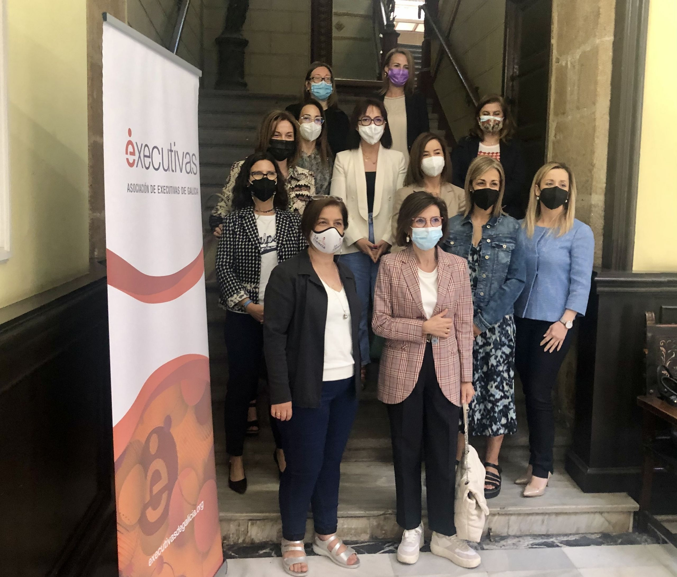 Reunión de Executivas de Galicia en Ourense (Cedida).