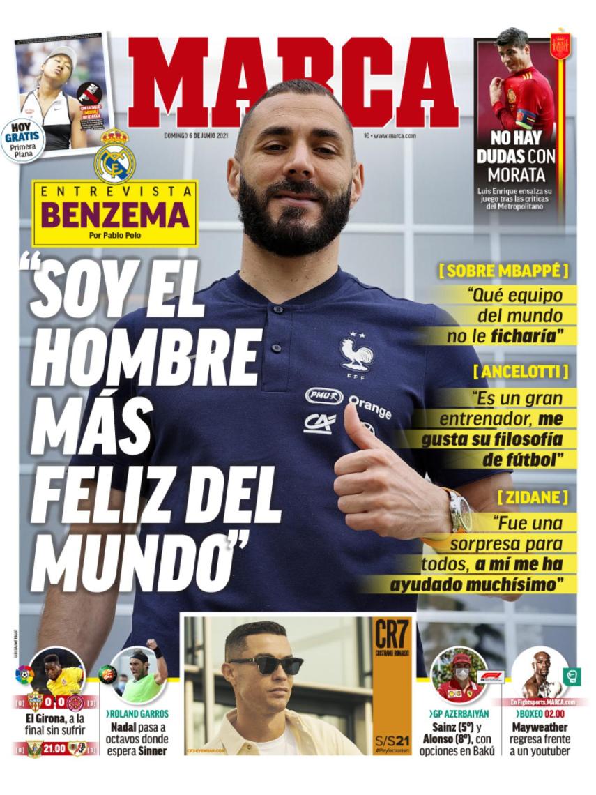 Portada MARCA