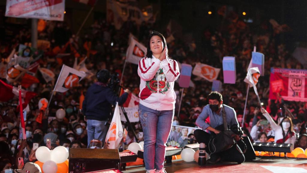 Keiko Fujimori.