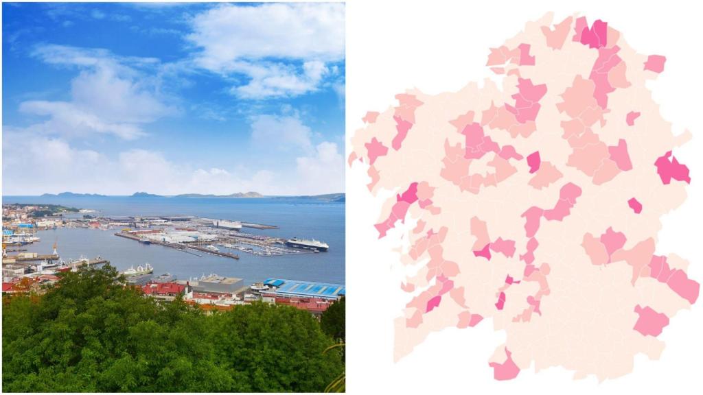 Covid: Los pueblos y ciudades más afectados de Galicia