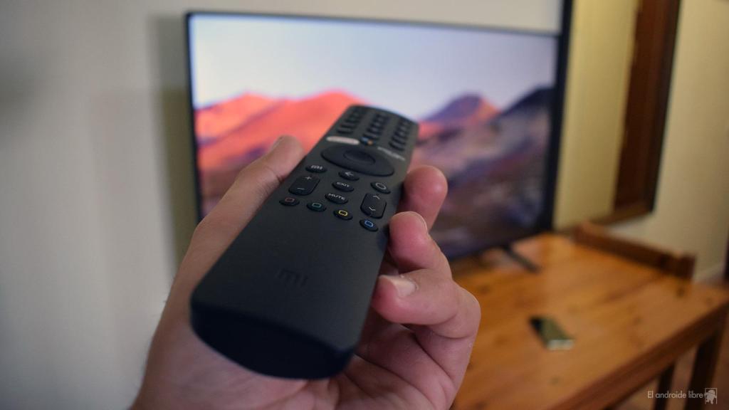 Mando a distancia de la Xiaomi Mi TV P1