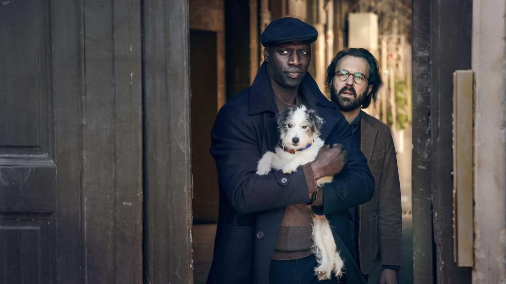 Omar Sy roba cada escena de 'Lupin'.
