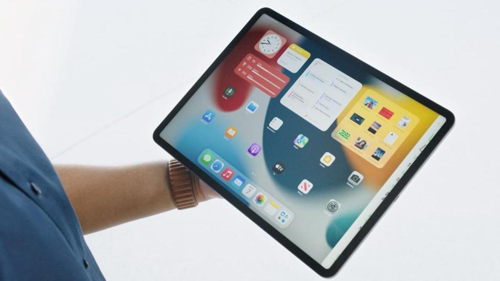 iPadOS 15