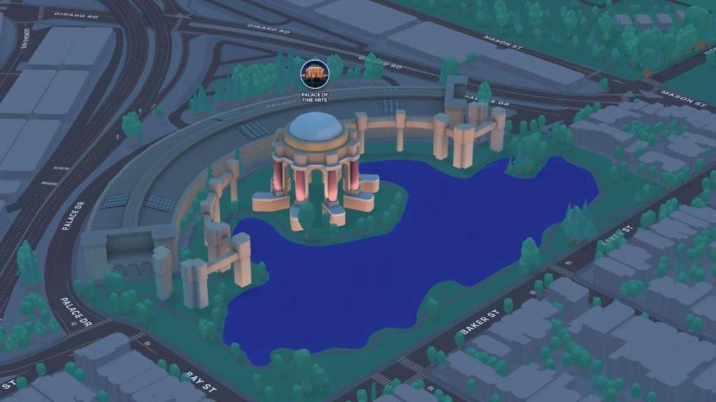 Nuevos mapas de Apple.