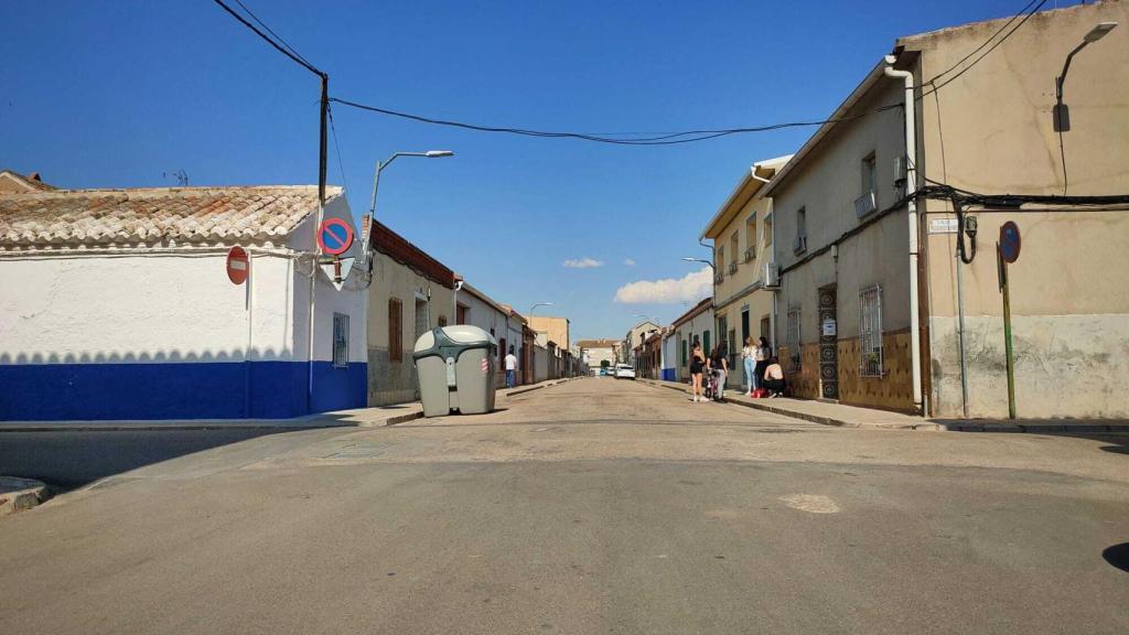 Cruce de las calles Melquiades Álvarez y Encuentros, lugar del suceso.