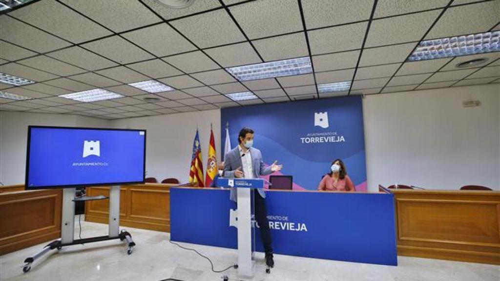 El alcalde de Torrevieja, Eduardo Dolón, en una imagen institucional.